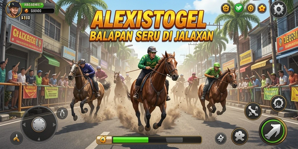 Gameplay menarik dan grafis menakjubkan dari ALEXISTOGEL.