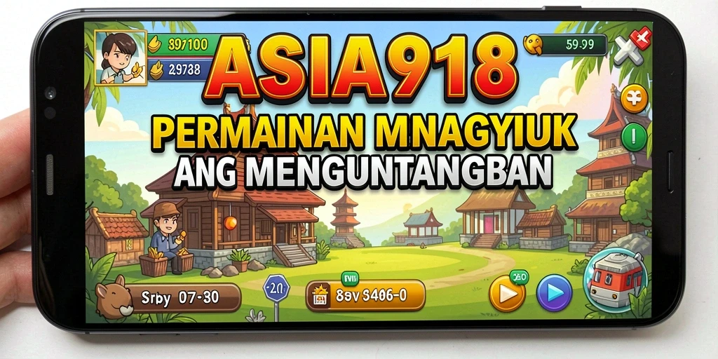 Tampilan gameplay <strong>ASIA918</strong> yang menarik dan penuh warna dalam genre Idle.