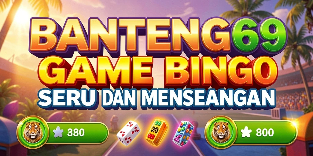 Screenshot gameplay BANTENG69 yang menampilkan suasana Bingo yang seru dan mengasyikkan.