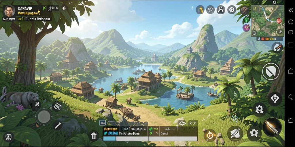 Gameplay epik di dunia Open World DANAVIP.