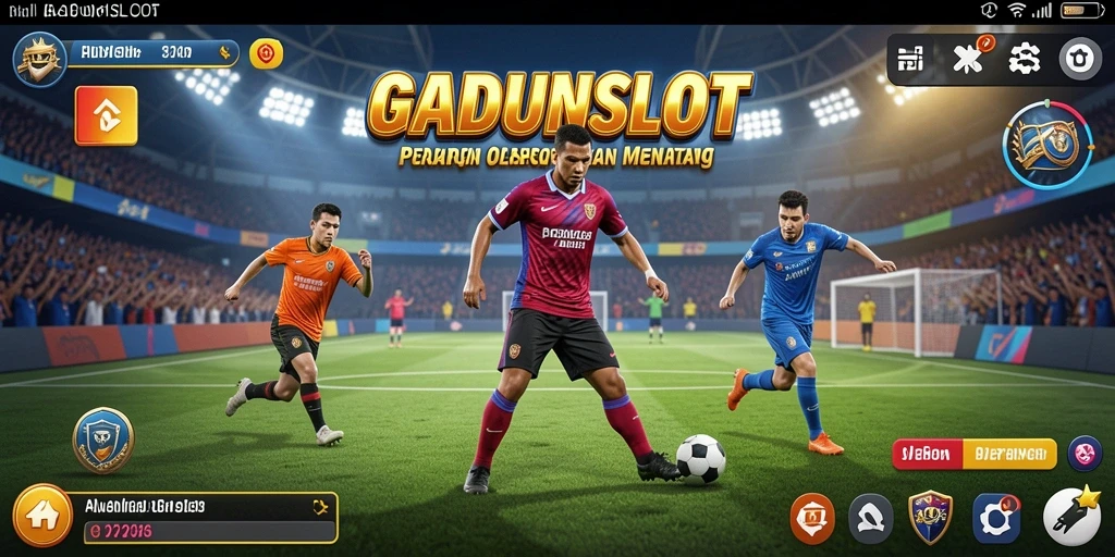 Tampilan gameplay GADUNSLOT yang dinamis dan menarik.