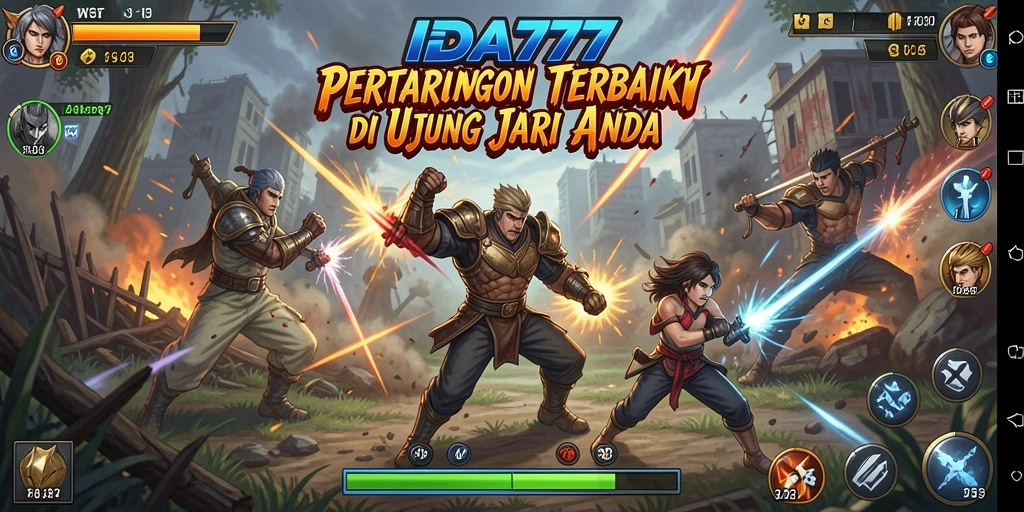 Gameplay adiktif dan seru dari IDA777 yang penuh aksi.