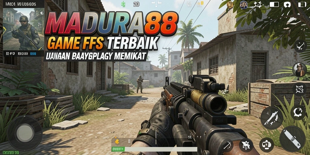Tampak seru, aksi tembak-menembak di <strong>MADURA88</strong> dengan grafis memukau.
