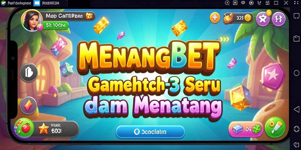 Tangkapan layar gameplay seru dari MENANGBET.
