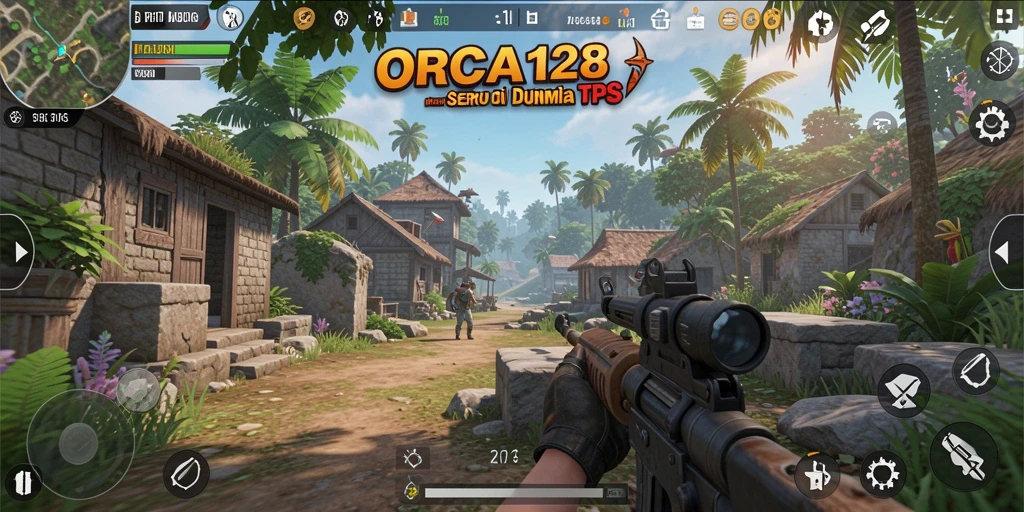 Gameplay luar biasa dengan aksi tembak-menembak yang intens.
