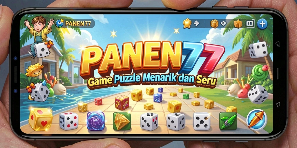 Tampilan gameplay seru dan menarik di PANEN77.