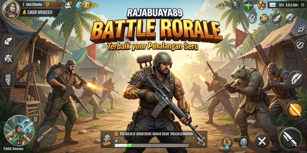 Tampilan menarik dari gameplay <strong>RAJABUAYA89</strong> yang penuh aksi dan strategi.