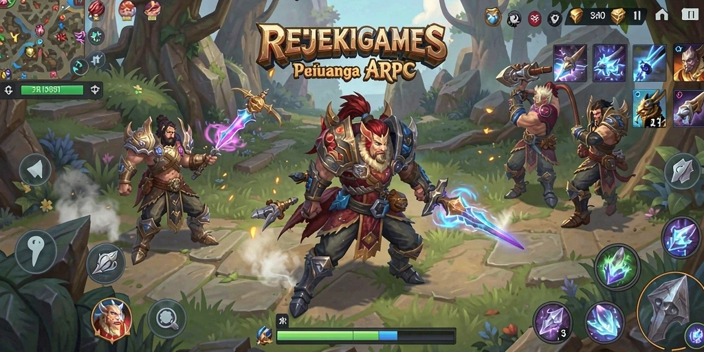 Persaingan seru di dunia ARPG REJEKIGAMES.