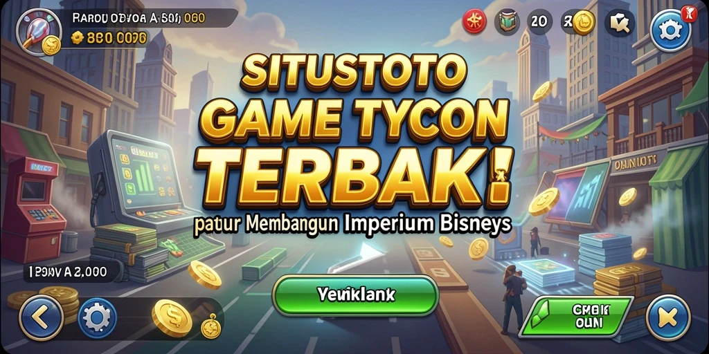 Tampilan gameplay SITUSTOTO yang menarik dan interaktif.