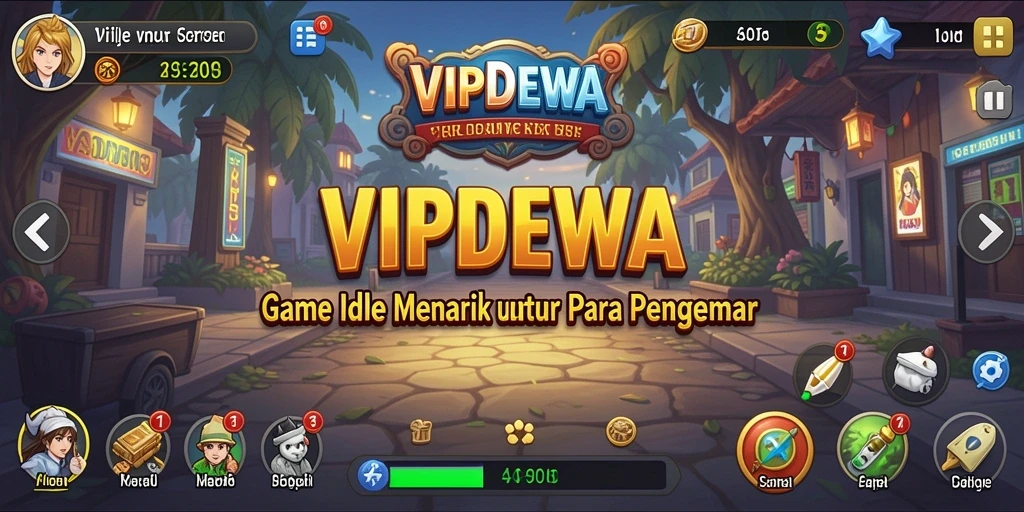 Tampilan gameplay VIPDEWA yang menarik dan menawan.