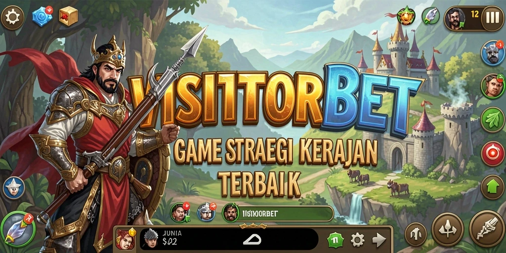 Tampilan gameplay menarik dari VISITORBET menunjukkan strategi yang mendalam.