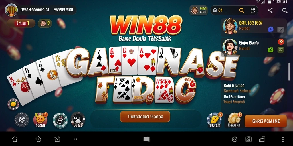 Tangkapan layar gameplay Domino yang seru dan menantang.